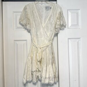 Hello Molly Darling Days dress white